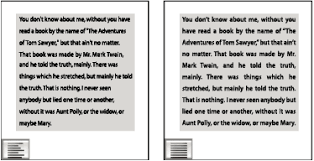 Most people don't make an effort to remember words. Aligning Text
