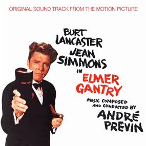 Elmer Gantry Soundtrack (1960)