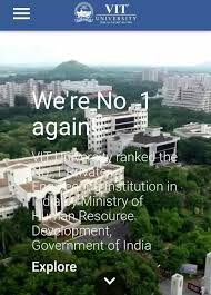 Its a dedicated to the pursuit of excellence. What Is So Special About Vit Quora
