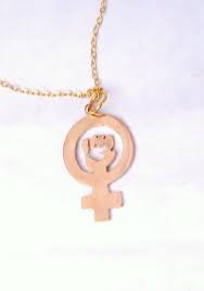 Custom Made Raised Fist Of Feminism Necklace Necklace Custom Necklace Necklace Designs