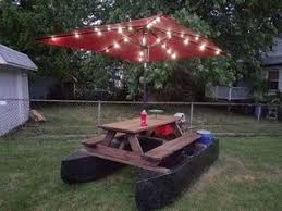 Pontoon Boat Picnic Table In 2020 Picnic Table Picnic Pontoon Boat