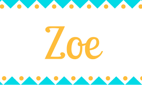 Significado Del Nombre Zoe Origen Y Significado De Zoe