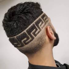 Drop fade + tapered neckline, by @criztofferson. 20 Awesome Hair Designs For Men Trending In 2021