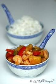 Envie D Asie 1 Crevettes Sauce Aigre Douce La Table Monde Des Centaines De Recettes De Cuisine Fra Recettes De Cuisine Recette Recette Asiatique Facile