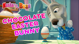 Over 40,193 cartoon easter bunny pictures to choose from, with no signup needed. Masha And The Bear Chocolate Easter Bunny Best Episodes Collection Easter Cartoon Youtube