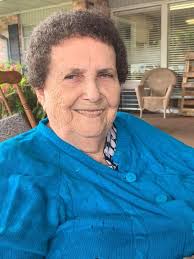 Obituary information for Gertie Sanchez Hebert