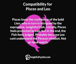 Read about leo's compatibility with. Leo And Pisces Dating Rheingau Com