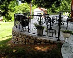 Check spelling or type a new query. Iron And Wood Fence Railings Google Search Porch Railing Designs Sloped Garden Railing Design