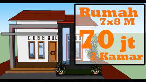 Dapatkan inspirasi terbaik desain rumah minimalis untuk menciptakan model rumah impian anda. Desain Rumah Minimalis Sederhana 7x8 Meter Jdrg Official Youtube