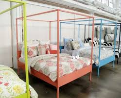 Ikea Four Poster Bed Capriciously Inspired Ikea Bed Frames Ikea Bed Ikea Canopy Bed