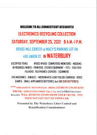 Shop for fishing rods in fishing. Electronics Recycling Drop Off In Waterbury On Saturday Naugatuck Ct Patch