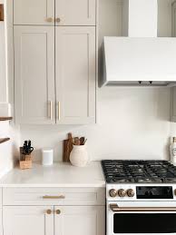 Crazy One Of My Big Lessons Learned Is That Stock Cabinets Essentially Only Come In White I Wan In 2020 Kitchen Remodel Cost Greige Kitchen Cabinets Kitchen Remodel