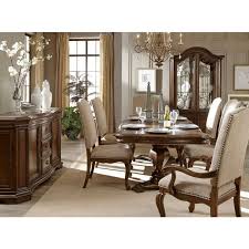 Contemporary lovers will adore our fully upholstered faux leather dining room chairs in crisp white or fashionable black. La Viera Rectangular Dining Room Set W Upholstered Chairs Art Furniture 1 Reviews Furniture Cart