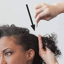 Look at this easy tutorial for hairstyling. Easy Vintage Hairstyles For Natural Curly Hair Look 1950s Atomic Era Bobby Pin Blog Vintage Hair And Makeup Tips And Tutorials