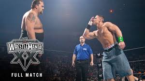 آقای ریکارد: 🖼️ #wrestling_memory دیدار خاطره‌انگیز جان سینا و بیگ شو در رسلمانیا 20 در سال ۲۰۰۴ ، دایی جهان با تم ورودی سابق به رینگ اومد که اتفاقا ورودش هم هنوز که ...