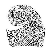 Polynesian Tattoos Meaning Strength And Courage Google Search Maori Tattoo Maori Tattoo Designs Tribal Tattoos