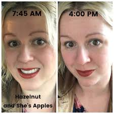 Fall colors of hazelnut shrub in 3 months