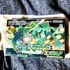 Nintendo+Pokemon+Emerald+Gameboy for sale online | eBay
