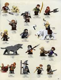 New Lego The Hobbit Minifigures Lego Hobbit The Hobbit Lego
