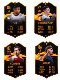 Here, however, the first upgrade takes longer to come. Europa League Road To The Final Cards And Their Next Upgrades Fifa