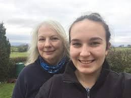 Well done to Clare Wilson,...