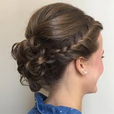 Braided updos are all the rage this season. 65 Trendy Updos For Short Hair For Both Casual And Special Occasions