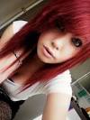 Medium Length Edgy Emo Hairstyles