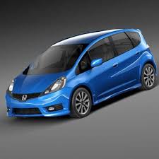 Maybe you would like to learn more about one of these? Honda Fit Sport 2012 3d Model