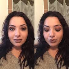 Look Using MAC Stone Lipstick + Lipliner