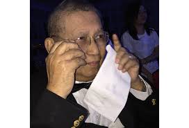 Ben Farrales: Memories, applause and tears