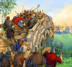 A detailed account of stamford bridge that includes includes images, quotations and the main facts of (3) florence of worcester was a monk who wrote an account of the battle of stamford bridge in. Pin Em Viking War Art