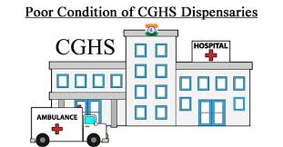Cghs Dispensaries Dispensary Sabha Conditioner