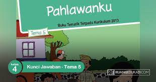 Check spelling or type a new query. Lengkap Kunci Jawaban Buku Siswa Tematik Kelas 4 Tema 5 Pahlawanku Kurikulum 2013 Ruang Edukasi