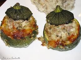 Courgettes Rondes Farcies Recette Courgette Ronde Farcie Courgette Ronde Recette Courgette Ronde