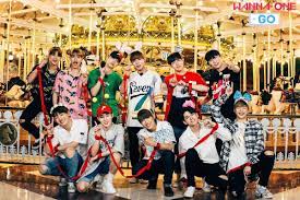Wanna one go ep 2. Wanna One Go Lotte World Populer Selebritas Selebriti
