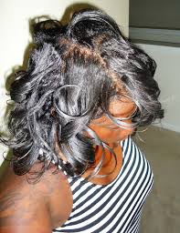 Rollerset + silk wrap along with niesha's relaxed hair update! Kitchen Beautician Roller Wrap Saran Wrap Method Shariallsmiles