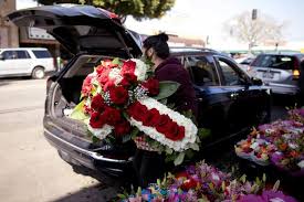 Funeral flowers can be ordered from nearly any florist. Valentine S Day And Covid Wreaths Florists Have Never Seen A February Like This One Reuters