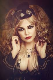 Fabulous Hair Steampunk Steampunk Decor And Clothing Project Ideas Project Difficulty Simple Mar Steampunk Hairstyles Steampunk Fashion Women Steampunk Makeup