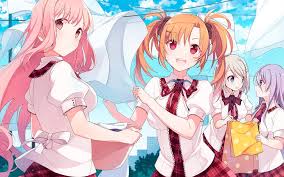 Unique anime blush stickers designed and sold by artists. Hd Wallpaper Anime Imouto No Katachi Ayaka Sumeragi Blue Eyes Blush Wallpaper Flare