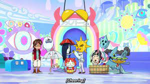 The Manji Knight Rises To Sub Stuff Yo Kai Watch Episode 173 English Subs