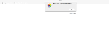 Photos says unlock iphone when trying import. Photos Repeatedly Says Unlock Iphone Wh Apple Community