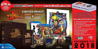 Fast & free shipping on many items! Limited Run Games On Twitter Never Played Jak And Daxter Everyone Has Their Faults This Ps2 Classics Trailer Will Give You A Brief Overview Of The Series Https T Co Ydqhdhhokq