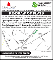 If you're in the americas it probably starts the night before. Signature Global The Millennia Draw Date And Results Sector 37d Gurgaon 3rd April 2019