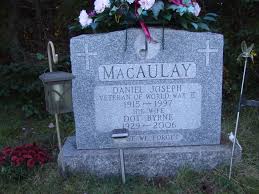 Dorothy Ann “Dot” Byrne Macaulay (1929-2006)