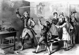 Jackson was a war of 1812 hero and a tennessee senator before founding the conservative us democratic. Lithograph Of Andrew Jackson Standing Up To British Soldier The Hermitage