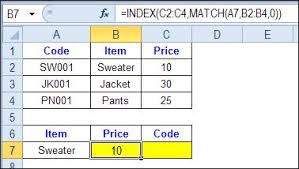 Check Multiple Criteria With Excel Index And Match Contextures Blog Excel Index Microsoft Excel