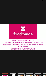 Great news to all foodpanda customers, foodpanda has prepared a list of voucher codes for us all for month of april 2021. Food Panda Voucher 50 55 Rm 5 10 12 Off Sale Foodpanda Delivery Pickup Tickets Vouchers Gift Cards Vouchers On Carousell