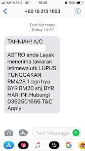 Find troubleshooters about troubleshooter related issues for your alcatel one touch pop astro. Just Received This Text Message From Supposedly Astro Is This Legit Malaysia