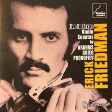 Erick Friedman Discography: Vinyl, CDs, & More