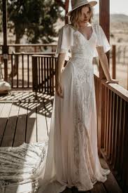 Shop with afterpay on eligible items. Hayley Romantic Bohemian Wedding Dress Dreamers And Lovers